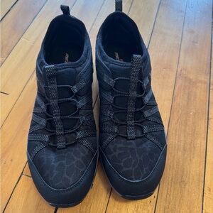 Skechers Sneakers Memory Foam No Tie Size 10 Brand New